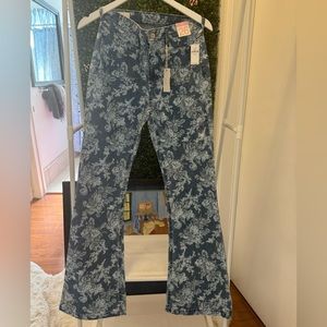 NWT Gap x LoveShackFancy Denim Jeans size 26